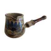 Ceramic chocolatière Gustave Reynaud, Le Murier, Vallauris, 1960