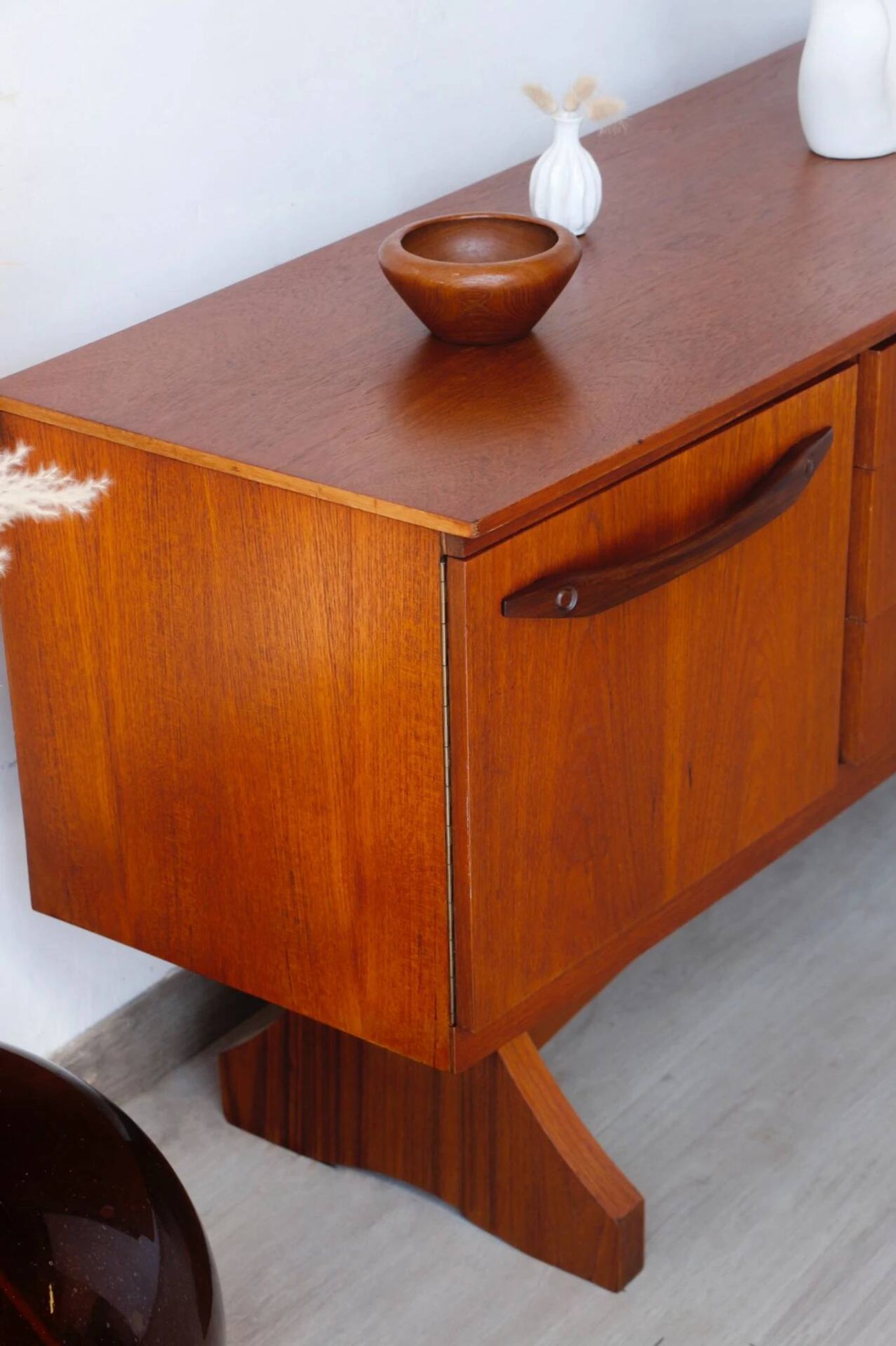 Enfilade Beautility teck | Design vintage