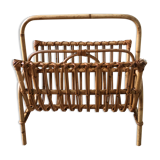 Rattan magazine door