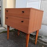 Vintage bedside table