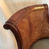 Caninboard office chair, 19th century