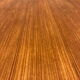 Vintage extendable dining table made in the 60s