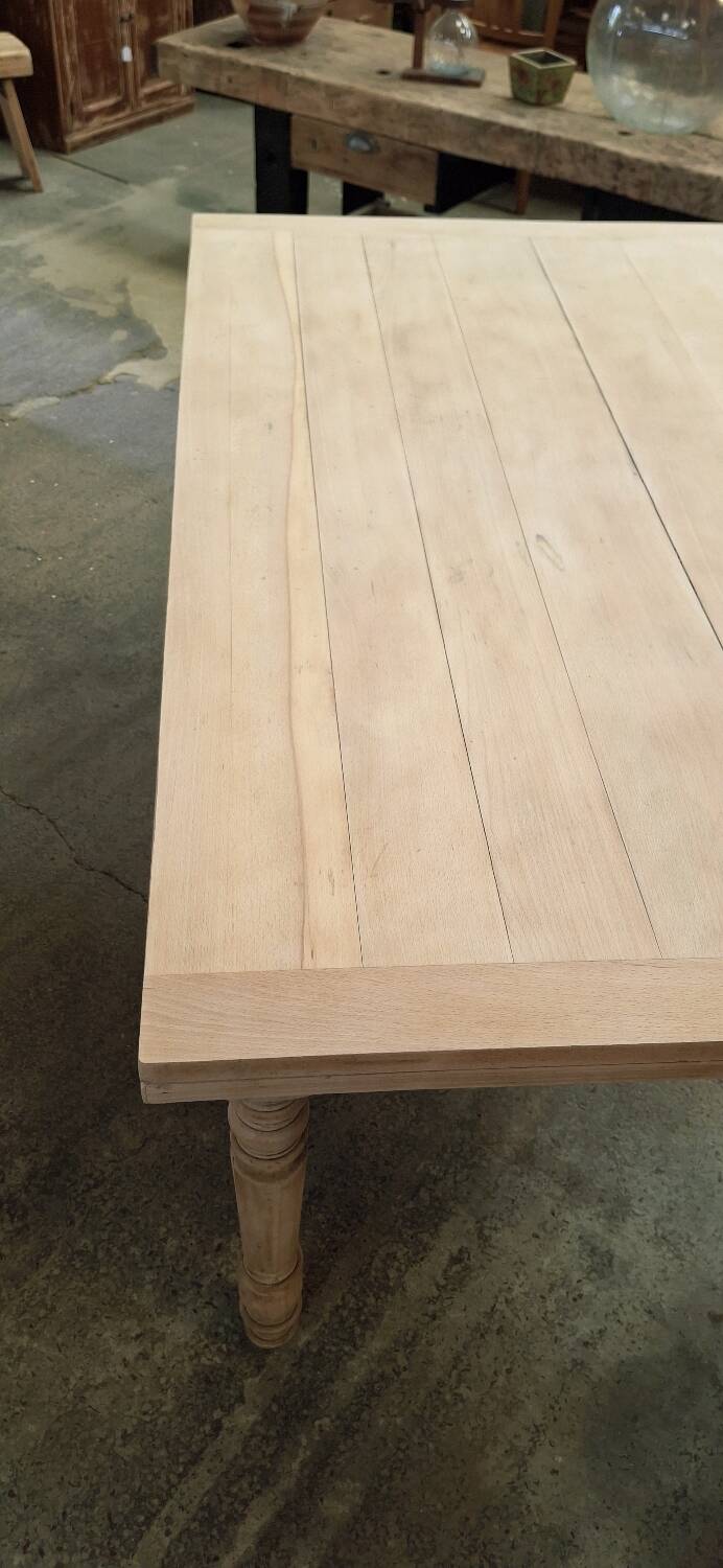 Antique farmhouse table