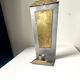 Art Deco metal & Brass Wall Candle Sconce