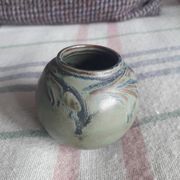 Very original Denbac ceramic vase.