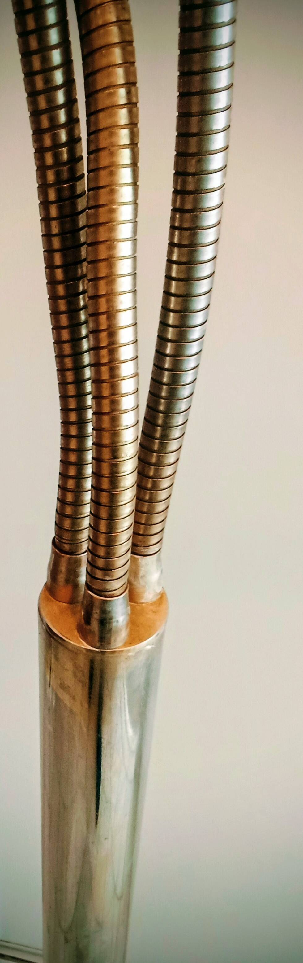 Space age floor lamp Goffredo Reggiani