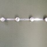 Vintage chromed metal hook