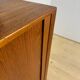 Kai Kristiansen teak sideboard with retractable doors – Denmark 1960s
