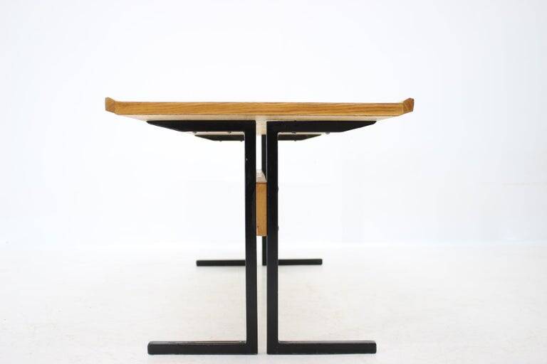 Table basse mid-century du Danemark, années 1960