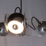 Vintage hanging lamp by Insta Elektro Germany, 1960s