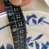 set of 7 Creil and Montereau flat plates,