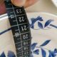 set of 7 Creil and Montereau flat plates,