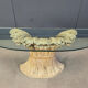 Sheaf of wheat console by Franco Chelini, 1970s