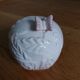 Spherical box in pink ceramic Willemse
