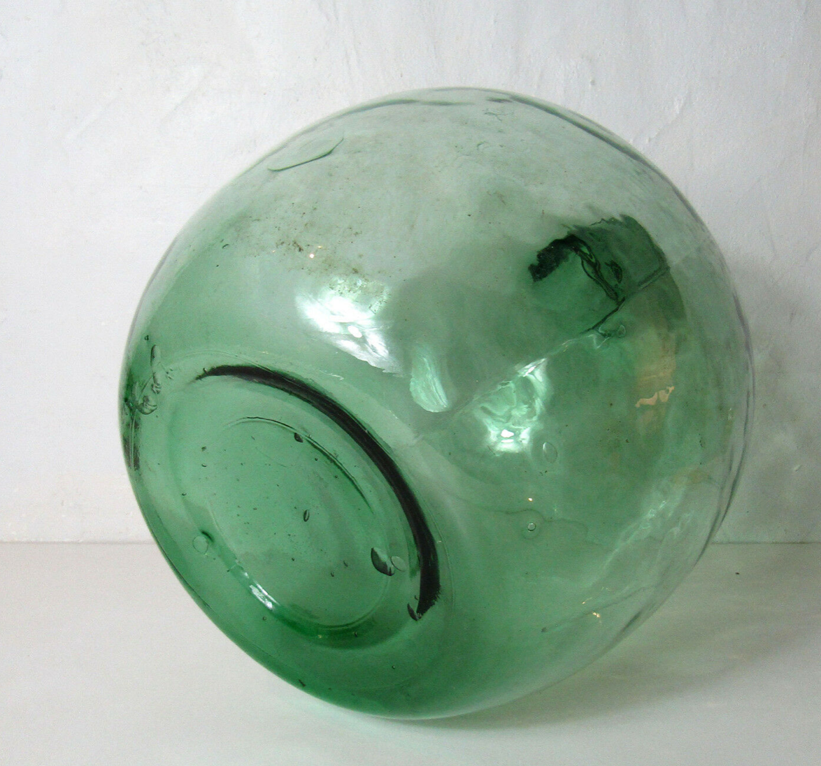 Lady jeanne old blown glass 8 l