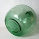 Dame jeanne ancienne en verre soufflé 8 l