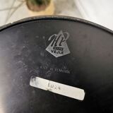 Vintage leather paper basket Denmark