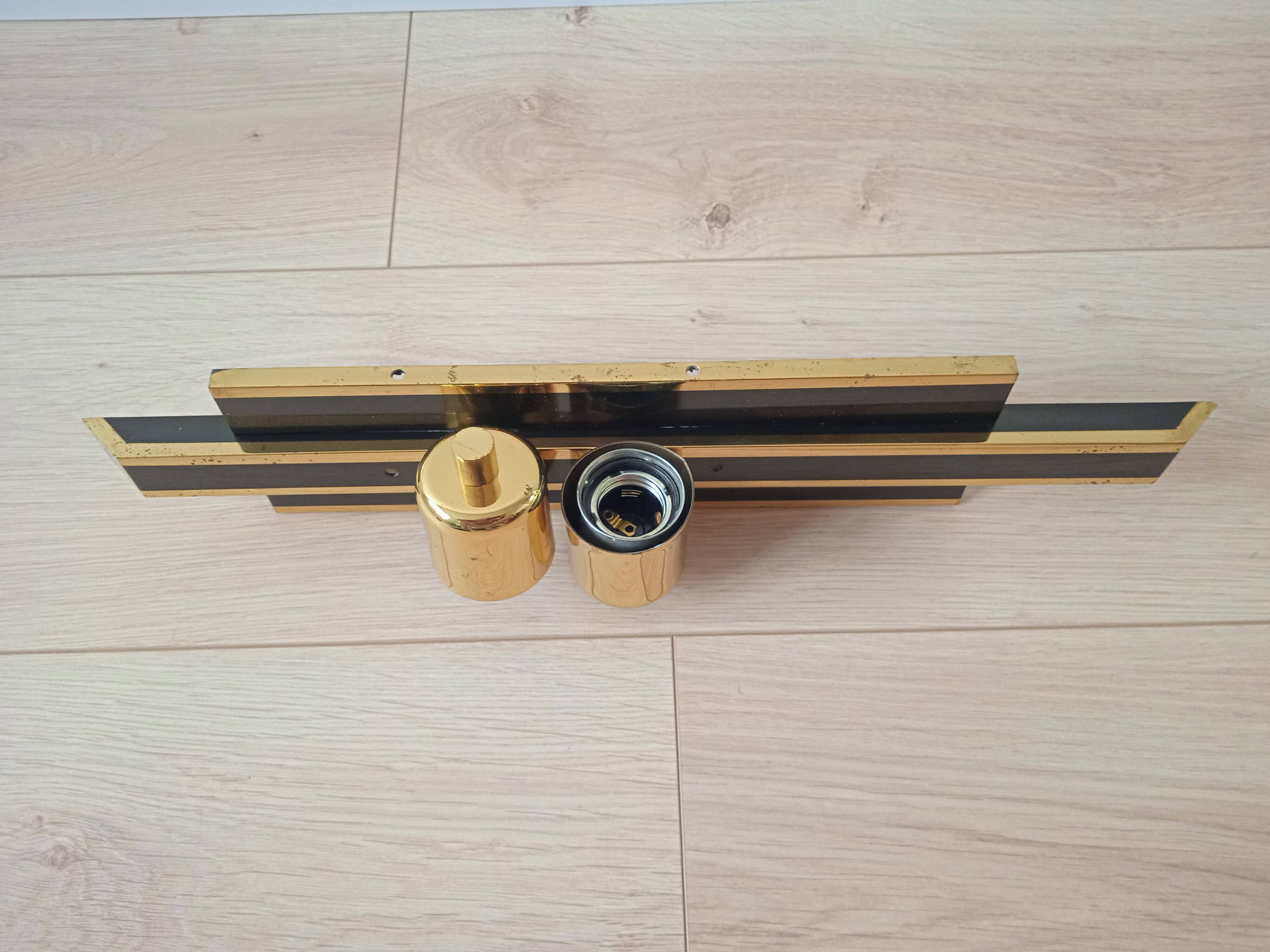 Pair of Deknudt wall lights