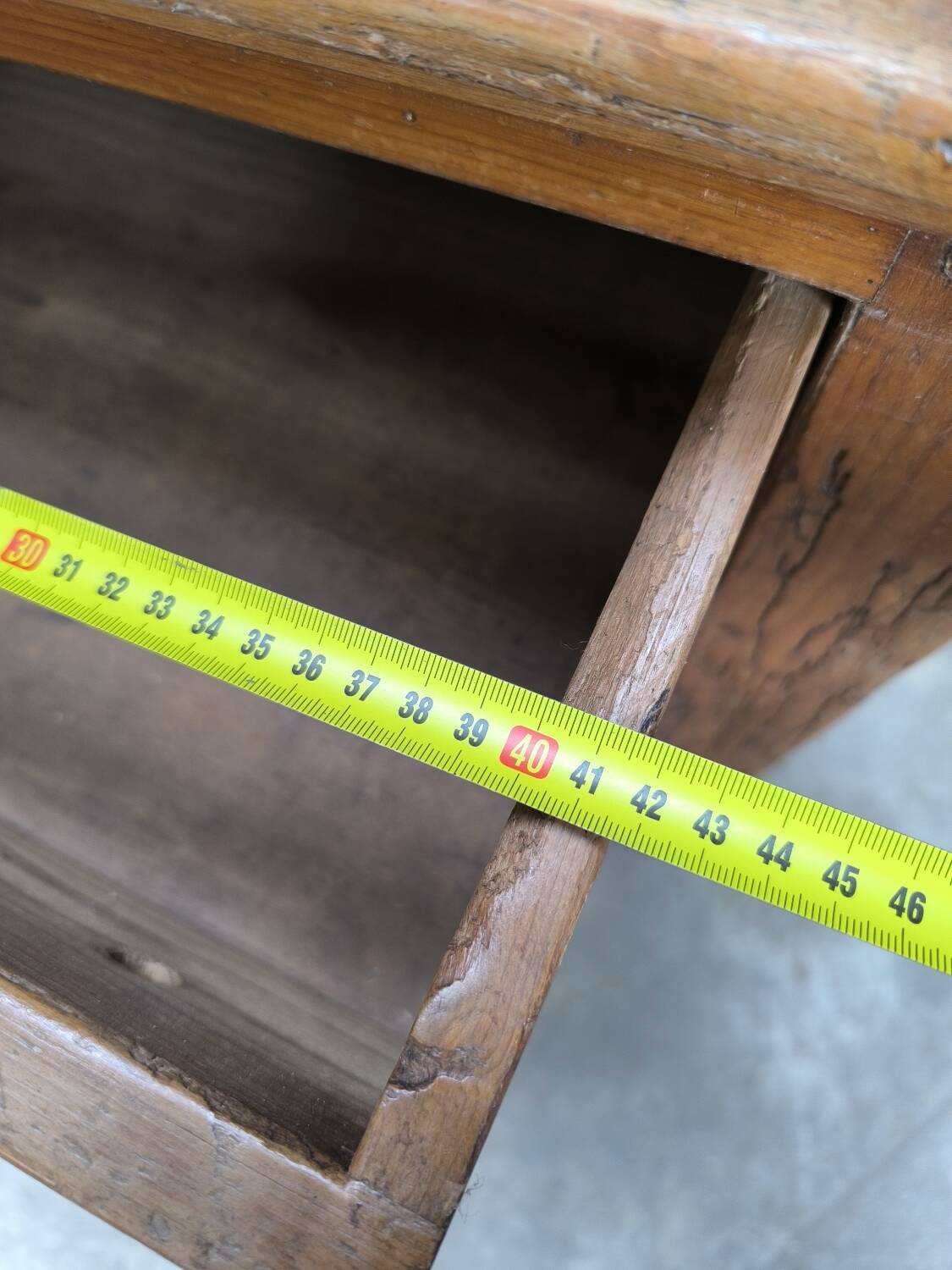 Pine sideboard from 1900