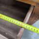 Buffet vaisselier en pin 1900