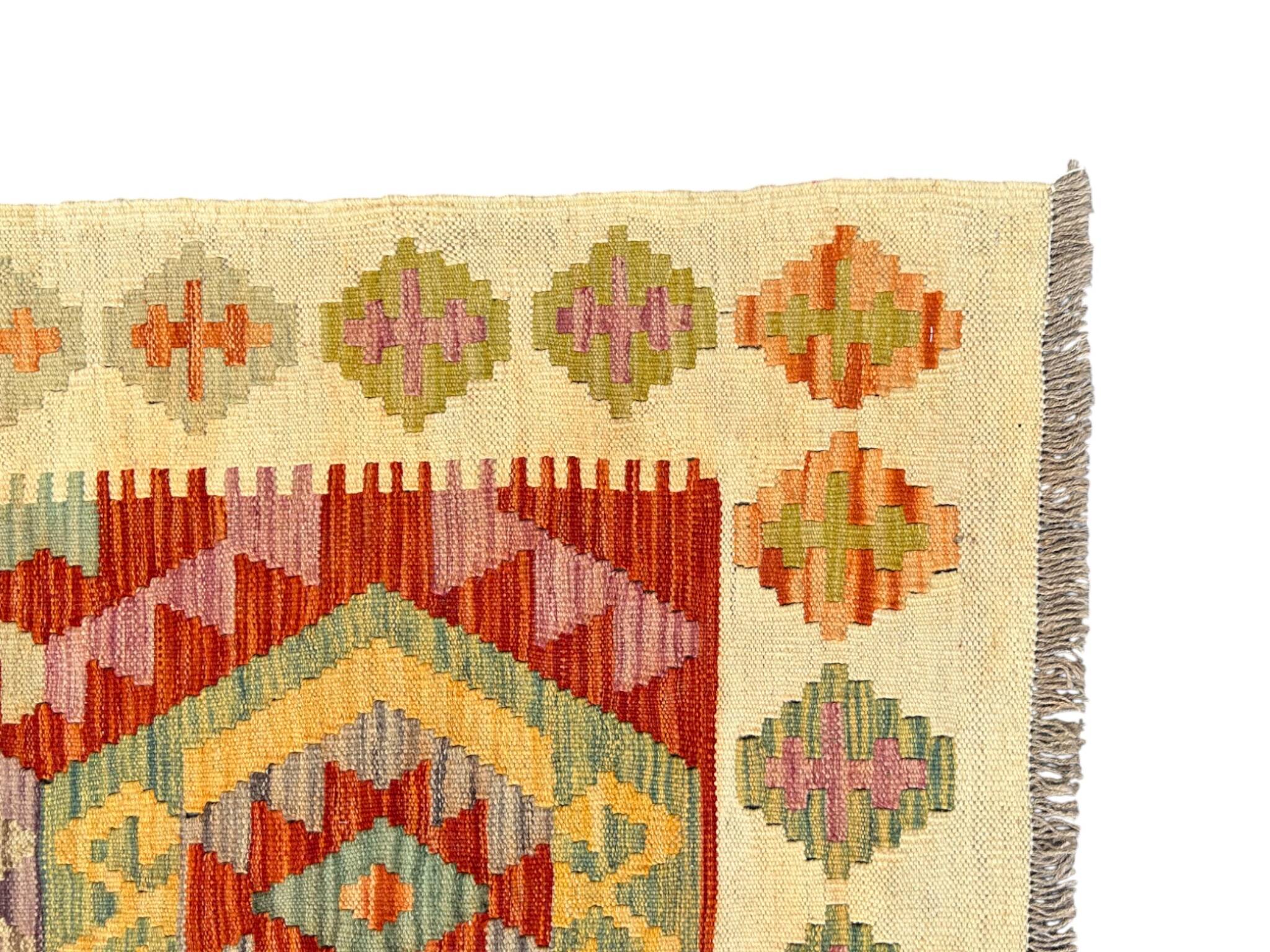 Kilim - Modern designer - Handmade