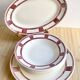 Plat ovale Badonviller 30's