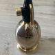 Siphon métal doré Socarb 1965