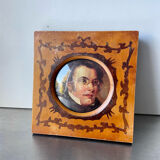 Wooden picture frame
