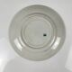 Round plate model "Carnation", KG Lunéville, ironstone, 19th century