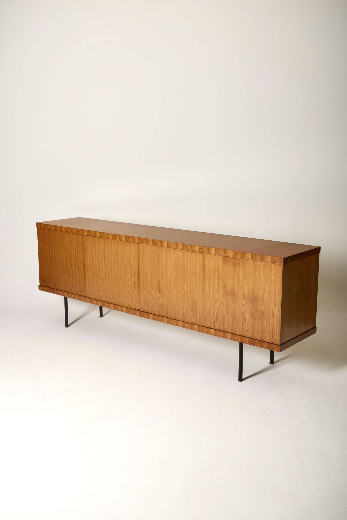 Gérard Guermonprez wooden sideboard