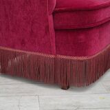 1970s, Danish easy chair, original very good condition, furniture velour.