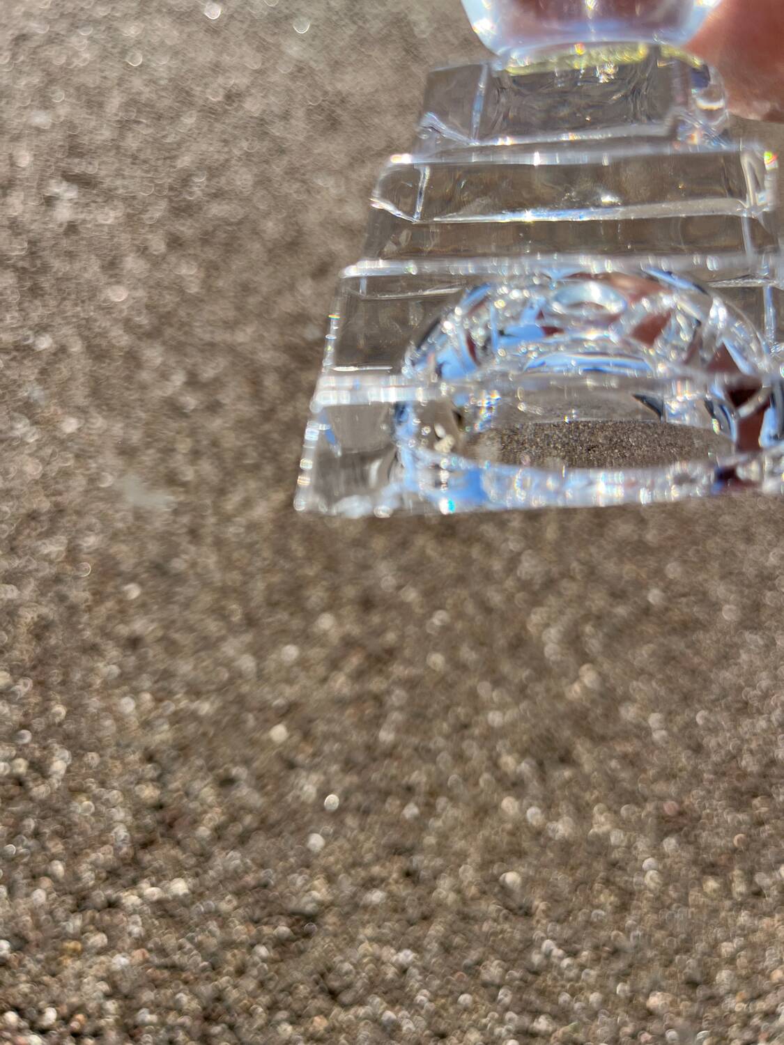 JG Durand crystal vase