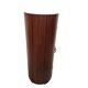 French Art Deco Mahogany round Bar Furniture, 1920/30s