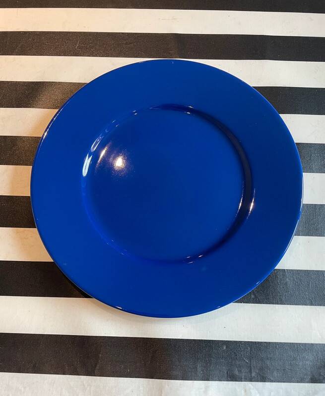 Salins Bright Blue Serving Platter 31.5 cm