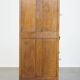 Armoire à pain ancienne en chêne de la fin du XVIIe siècle avec serrures fonctionnelles