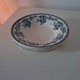 Plates crown of roses. Iron earth