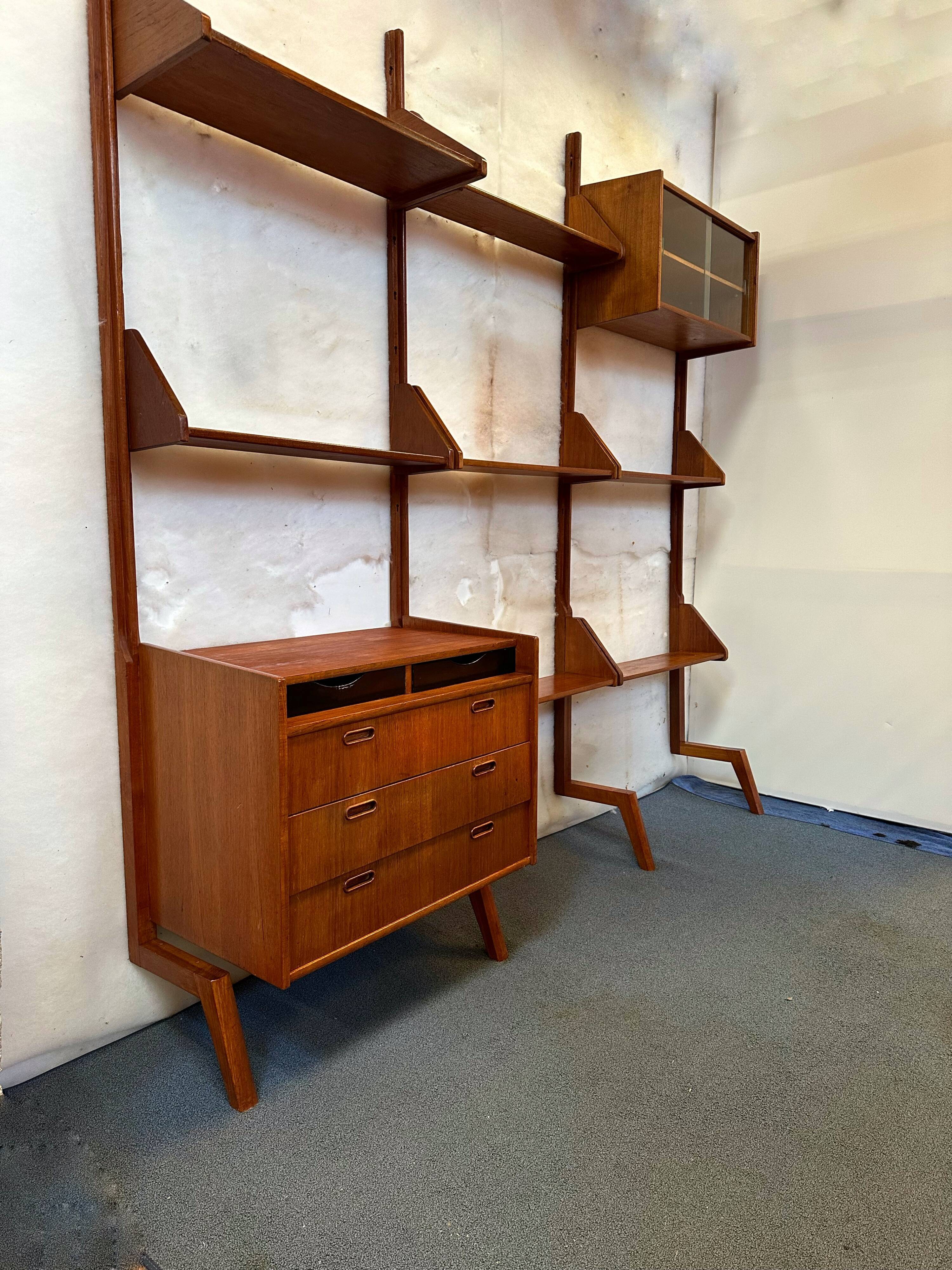 Midcentury Wallunit  Ernst 1960