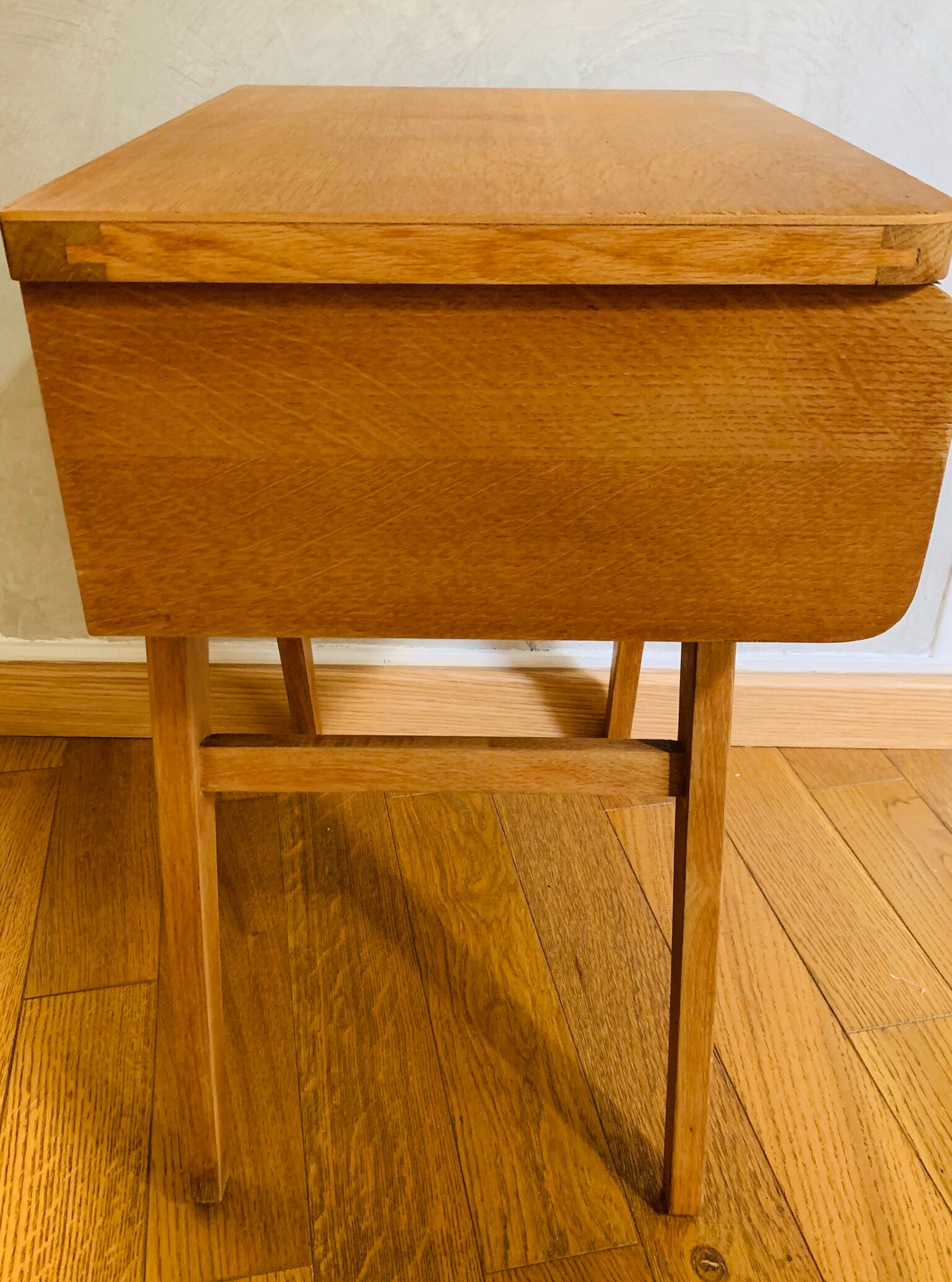 Vintage bedside table