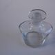 Carafe en verre vintage