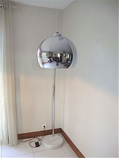 Italy design floor lamp 1970