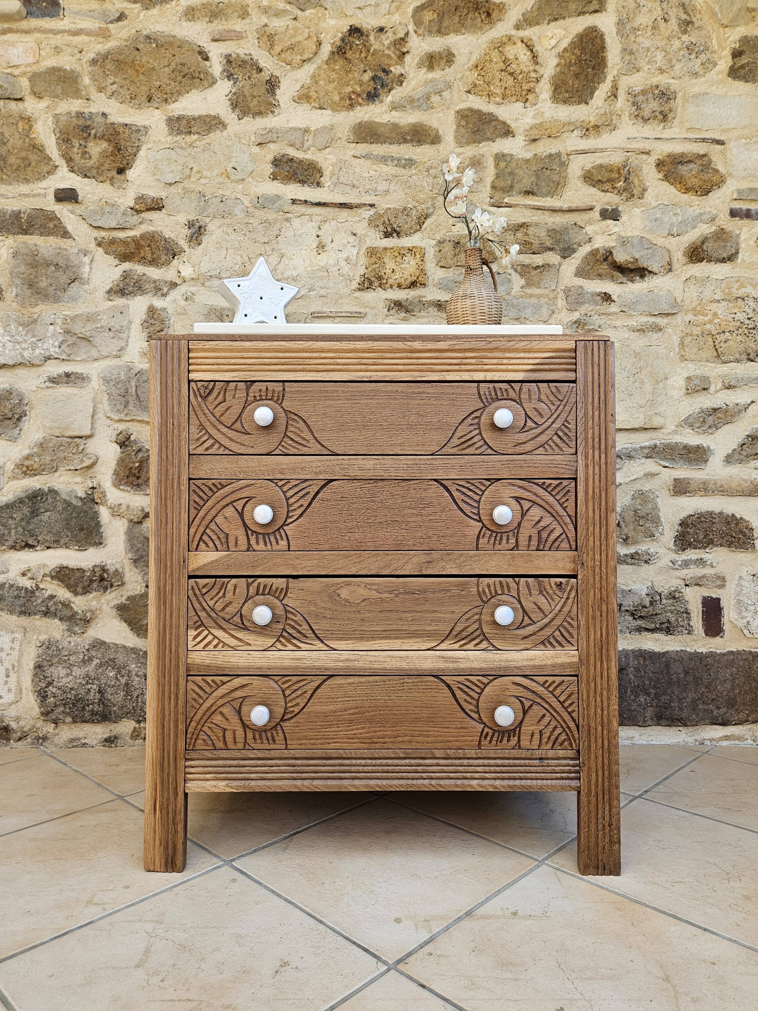Commode art déco
