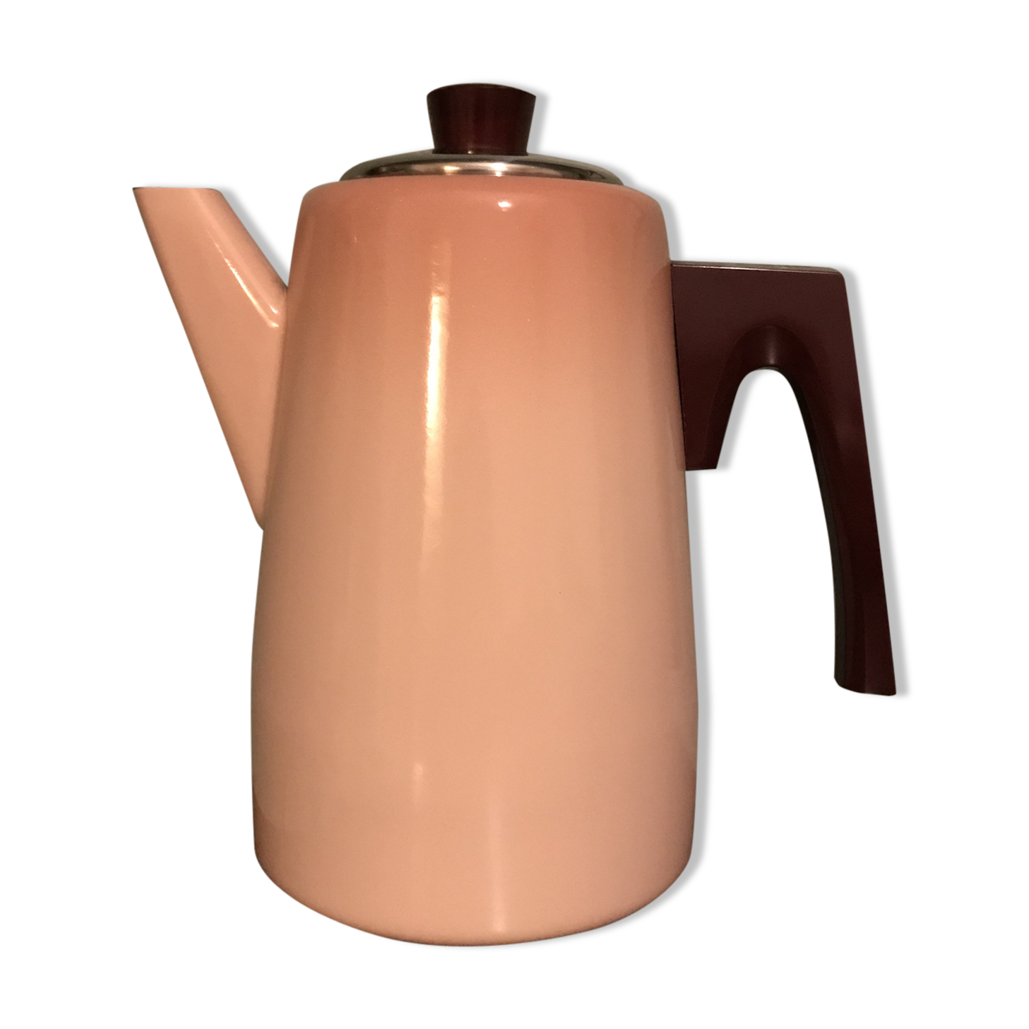 Coffeemaker Scandinavian vintage rose