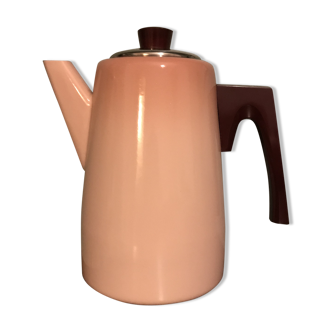 Cafetière scandinave vintage rose