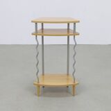 Postmodern small console table, 1980s