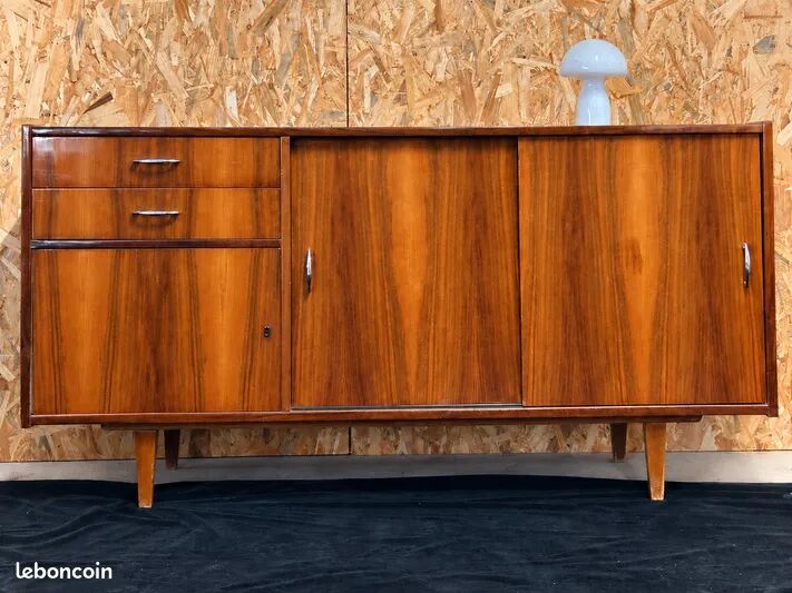 Large vintage sideboard from the 1960s – Mid-Century furniture