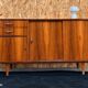 Large vintage sideboard from the 1960s – Mid-Century furniture