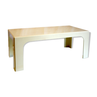 Coffee table style space age by Marc Berthier