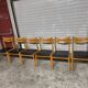 6 chaises scandinave vintage