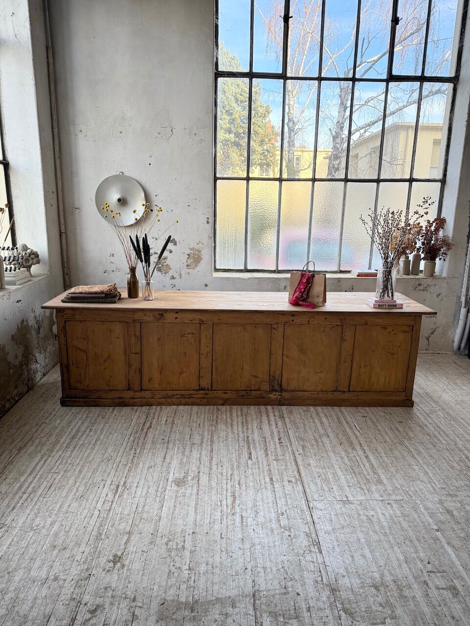 XXL 1900 professional pine counter 3m