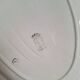 Longwy art deco oval dish